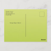 日スパ業 ポストカード (裏面)