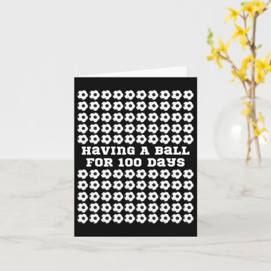 日スポーツ学校の100日目K カード (黄色い花)