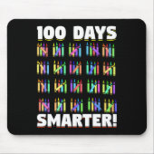 日ス頭が切れるクライアン学生ギフト100日のScho マウスパッド (正面)