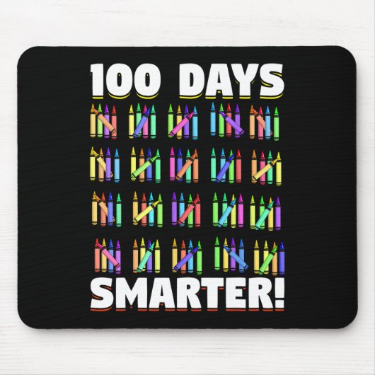 日ス頭が切れるクライアン学生ギフト100日のScho マウスパッド (正面)