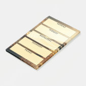 日ズオブウィークサニーイエロー ポストイット (アングル)