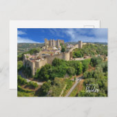 日ズオブナイト – オビドスポルトガル ポストカード (正面/裏面)