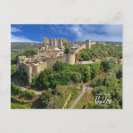 日ズオブナイト – オビドスポルトガル ポストカード