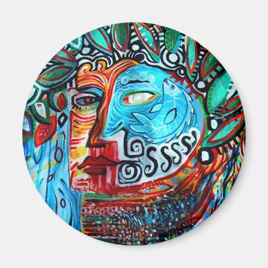 日ズゴングバイグレゴリーガロ マグネット (正面)