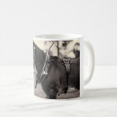 日ズゴングバイ – クリデールホース コーヒーマグカップ (正面右)