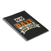 日ゼロパパジョークコメディアンのお父さん ノートブック (右側)