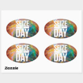 日ネブラを奪う 楕円形シール (シート)