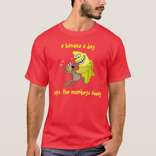 日バナナ Tシャツ (正面)