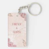 日パーソナライズされた々のスタイル キーホルダー (裏面)