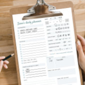 日パーソナライズされた々のプランナー心身ともに ノートパッド