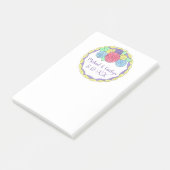 日パーソナライズされた付結婚の菓子 ポストイット (アングル)