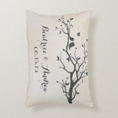 日パーソナライズされた付結婚愛鳥|過去記事 アクセントクッション (正面(垂直))