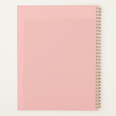 日パーソナライズされた別肯定誌 – 'Positiv プランナー手帳 (裏面)