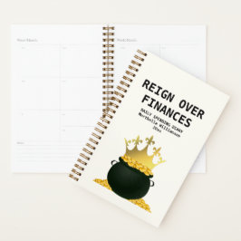 日パーソナライズされた間支出予算日表 プランナー手帳