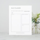 日プランナーの開催者を一覧表示する日ごとの予定表 (スタンド正面)