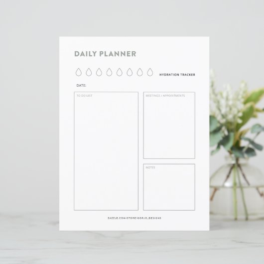 日プランナーの開催者を一覧表示する日ごとの予定表 (スタンド正面)