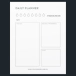 日プランナーの開催者を一覧表示する日ごとの予定表<br><div class="desc">この毎日の印刷可能なプランナーは、自宅やオフィスで毎日のスケジュールを設定し、追跡したい人に最適である。</div>