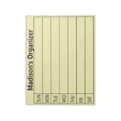 日プランナー業 ノートパッド (回転)