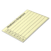 日プランナー業 ノートパッド (アングル)