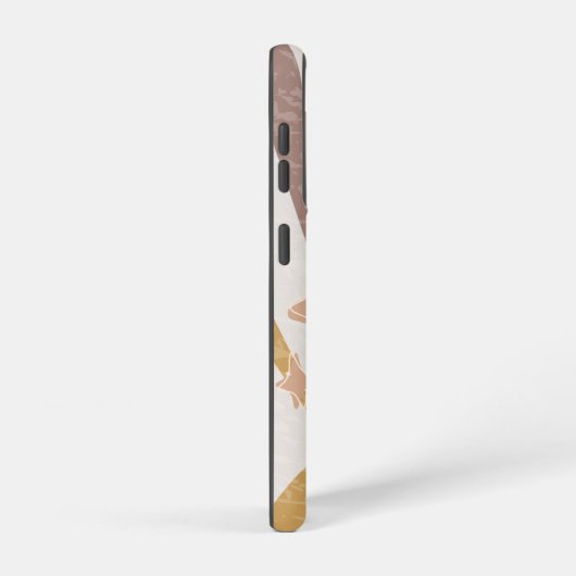 日ミニマル出 SAMSUNG GALAXYケース (右側面)