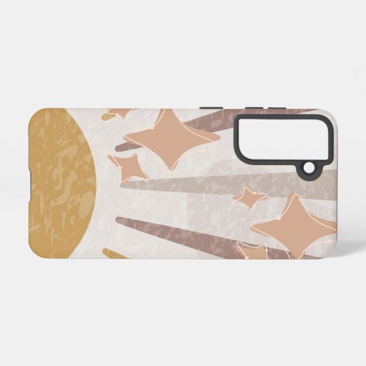 日ミニマル出 SAMSUNG GALAXYケース (裏面横)