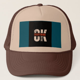 日ミニマル波トラック帽 キャップ