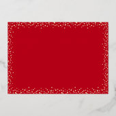 日メリーBeとBright Scriptフォト実在金ゴールド 箔シーズンカード (裏面)