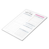 日モダン々プランナー ノートパッド (アングル)