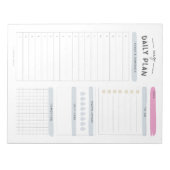 日モダン々プランナー ノートパッド (正面)