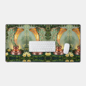 日モダンお祝い デスクマット (キーボード&マウス)