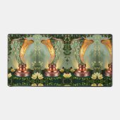 日モダンお祝い デスクマット (正面)