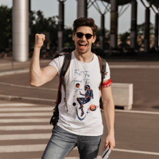 日モダンののまわりに初の旅 Tシャツ