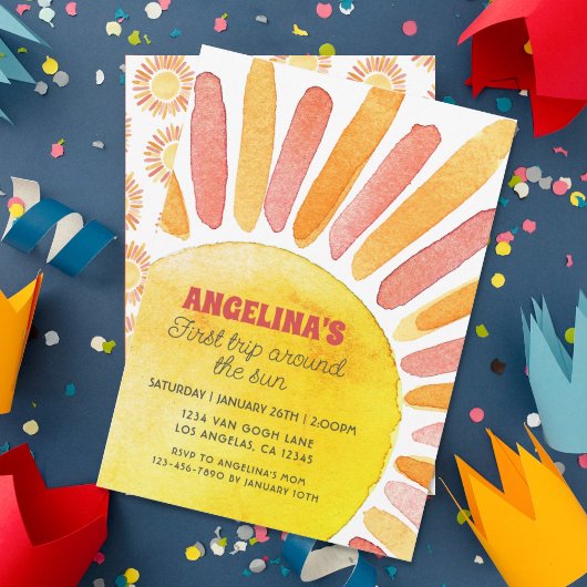 日モダンののまわりに1回目の旅 招待状