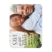 日モダンエレガント付の保存 マグネット (縦)