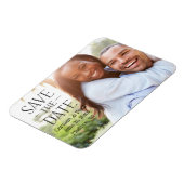 日モダンエレガント付の保存 マグネット (左側)