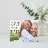 日モダンエレガント付の保存 案内ポストカード (スタンド正面)