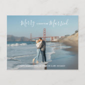 日モダンエレガント付を保存 ポストカード (正面)