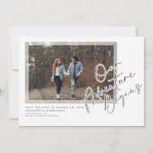 日モダン付の写真を救い始める冒険 セーブザデート (正面)