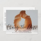 日モダン付の変更 | 写真のアップロード ポストカード (正面/裏面)