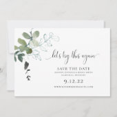 日モダン付のDを結婚変え救る セーブザデート (正面)