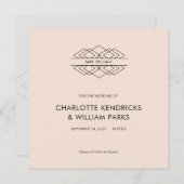 日モダン付を保存 セーブザデート (正面/裏面)