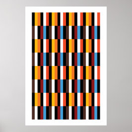 日モダン光 ポスター