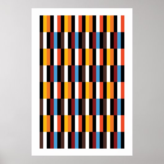 日モダン光 ポスター (正面)