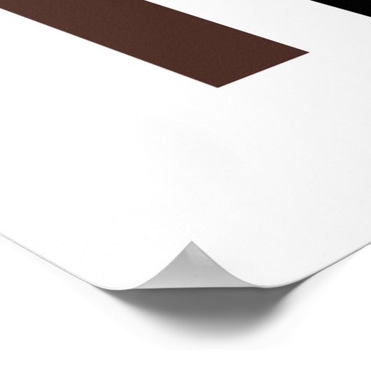 日モダン光 ポスター (角)