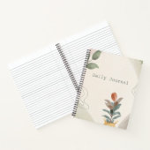 日モダン刊誌 ノートブック (内部)