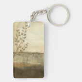 日モダン没の風景油画 キーホルダー (裏面)