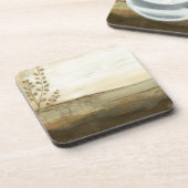 日モダン没の風景油画 コースター (左側)