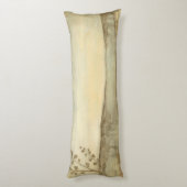 日モダン没の風景油画 ボディピロー (裏面 (縦))