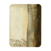 日モダン没の風景油画 マグネット (縦)