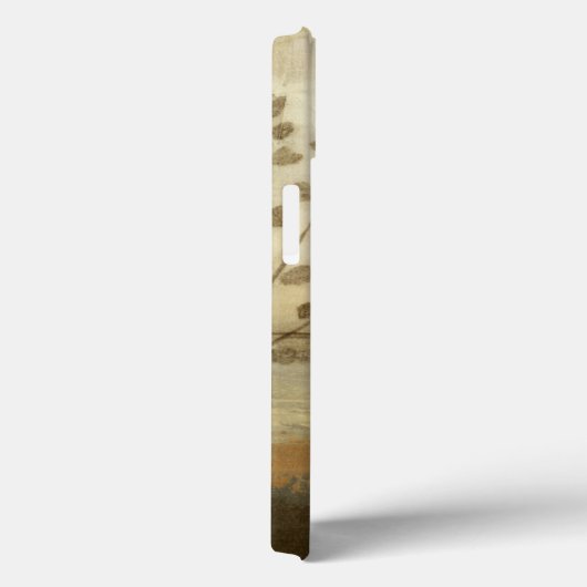 日モダン没の風景油画 Case-Mate iPhoneケース (裏面 / 右)